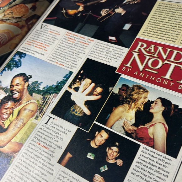 RICKY MARTIN / LIMP BIZKIT ROLLING STONE MAGAZINE AUG 1999 ISSUE 818 SMASH MOUTH - Picture 6 of 13